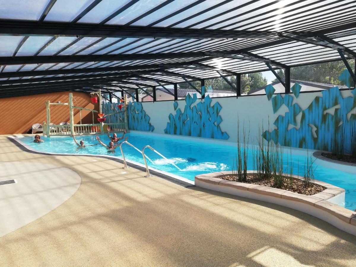 Hotel Camping Les Alizes Saint-Hilaire-de-Riez Exterior foto