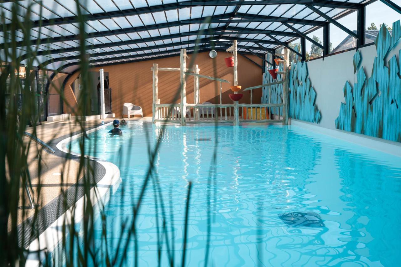 Hotel Camping Les Alizes Saint-Hilaire-de-Riez Exterior foto