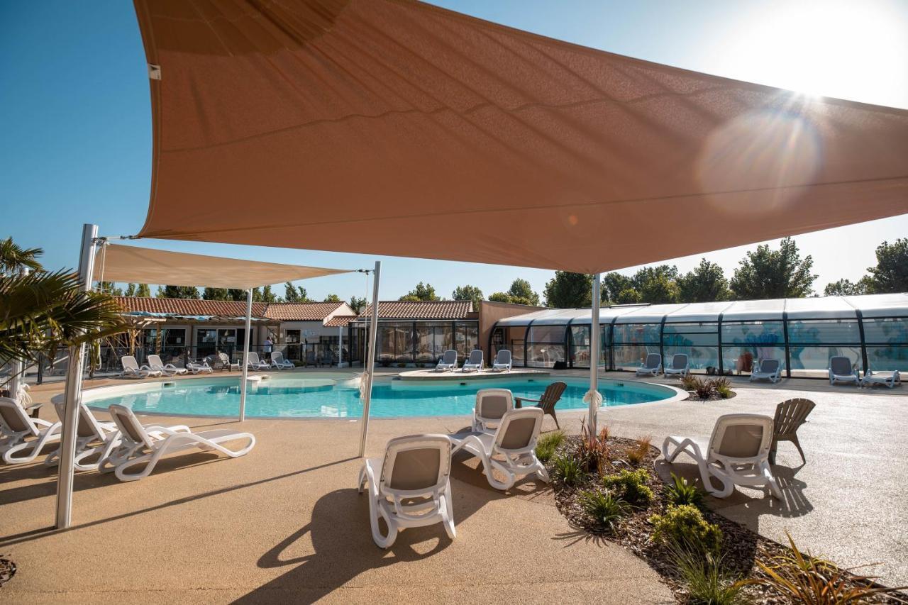 Hotel Camping Les Alizes Saint-Hilaire-de-Riez Exterior foto