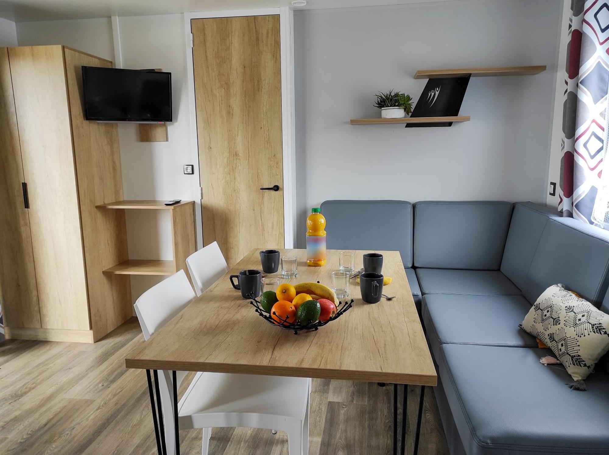 Hotel Camping Les Alizes Saint-Hilaire-de-Riez Zimmer foto