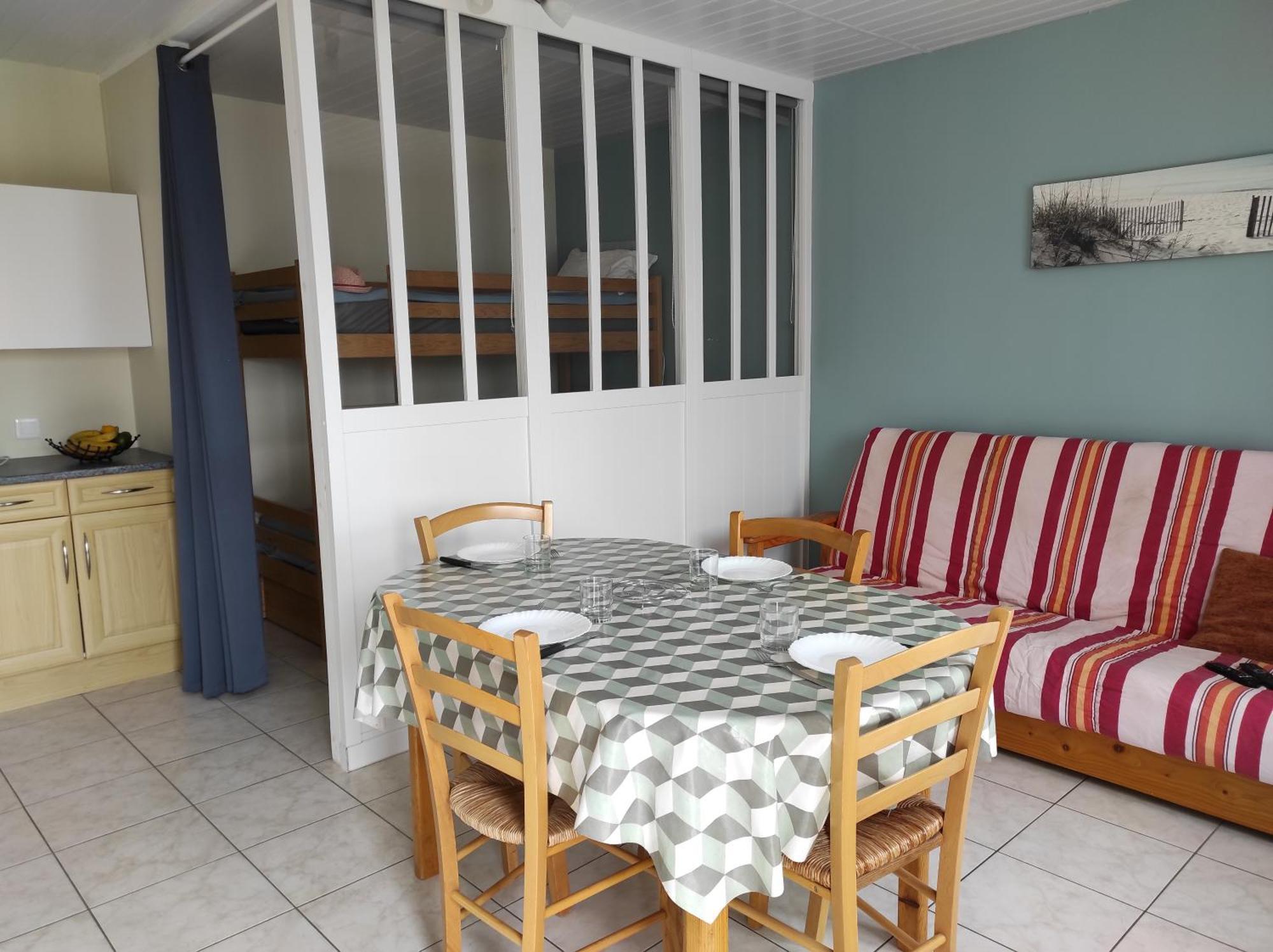Hotel Camping Les Alizes Saint-Hilaire-de-Riez Zimmer foto