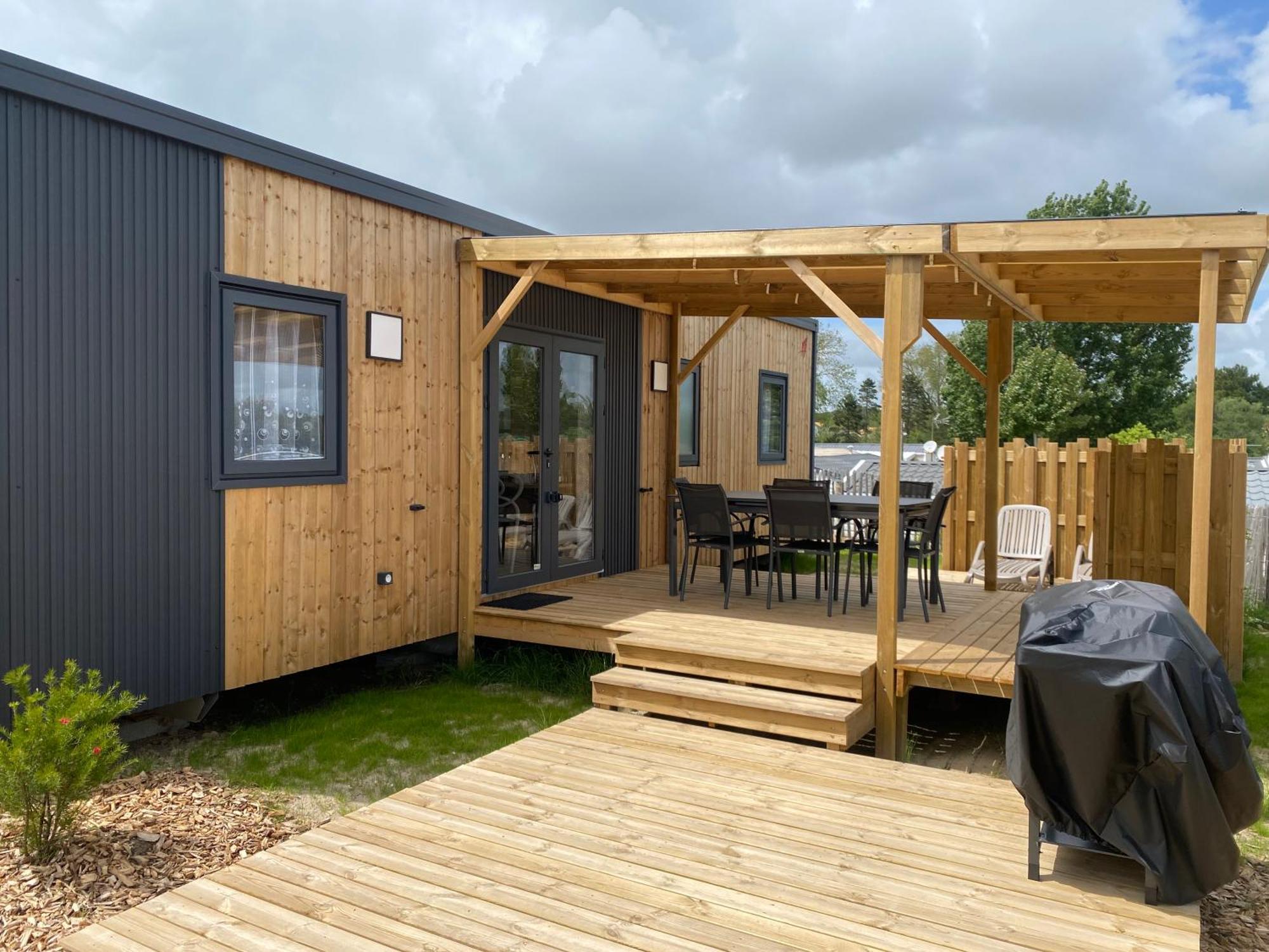 Hotel Camping Les Alizes Saint-Hilaire-de-Riez Exterior foto
